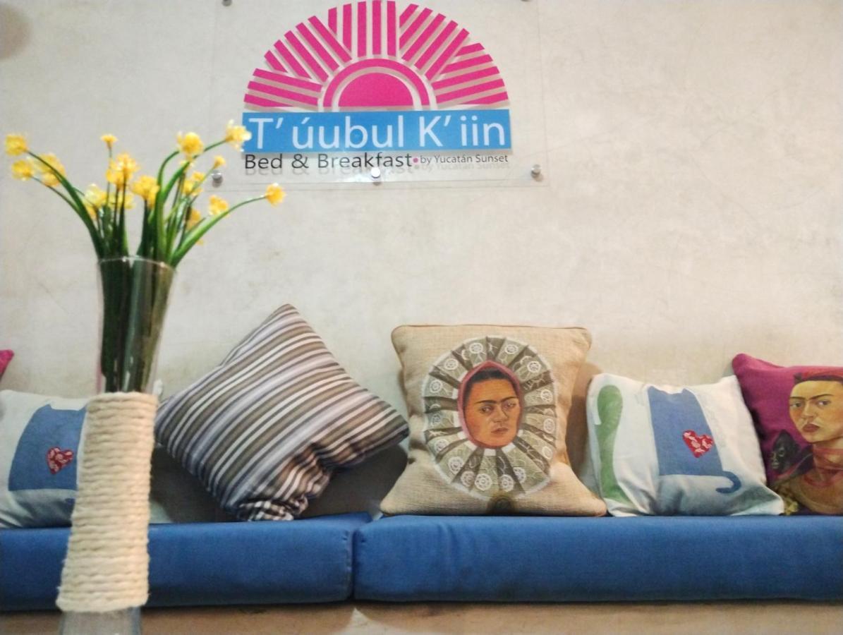 T'Uubul K'Iin Bed & Breakfast เมริดา ภายนอก รูปภาพ