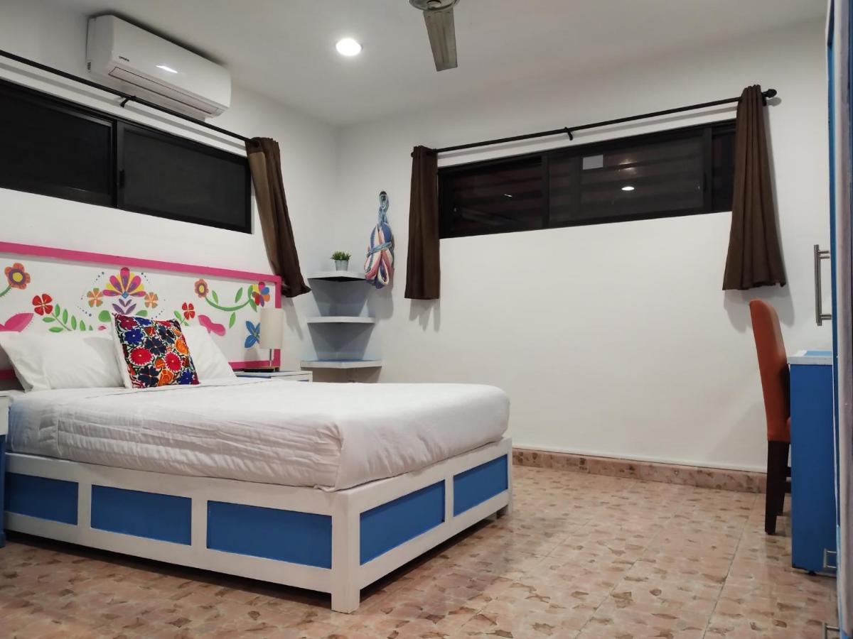T'Uubul K'Iin Bed & Breakfast เมริดา ภายนอก รูปภาพ