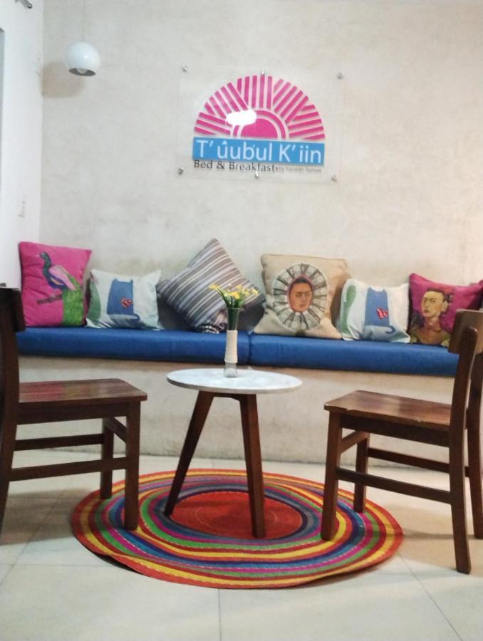 T'Uubul K'Iin Bed & Breakfast เมริดา ภายนอก รูปภาพ