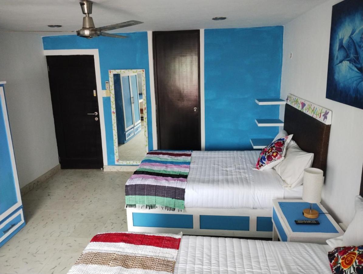 T'Uubul K'Iin Bed & Breakfast เมริดา ภายนอก รูปภาพ