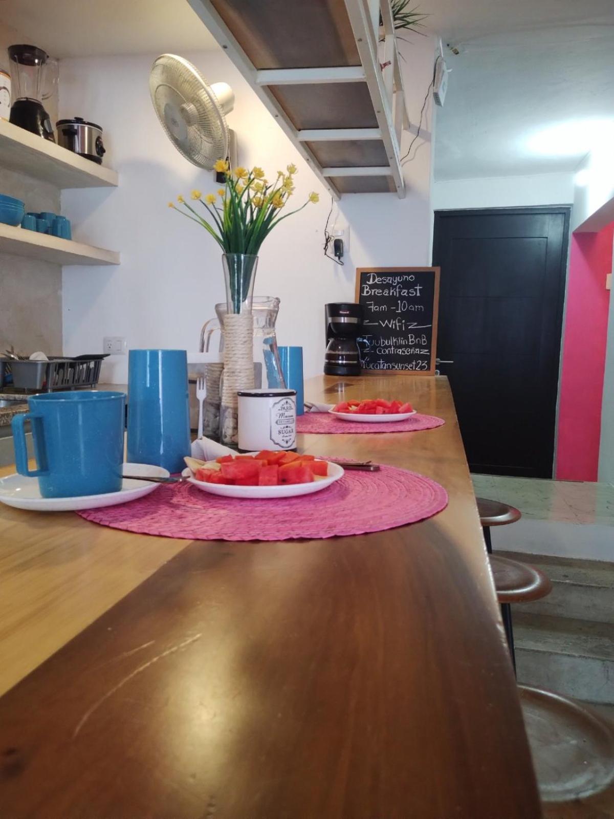 T'Uubul K'Iin Bed & Breakfast เมริดา ภายนอก รูปภาพ
