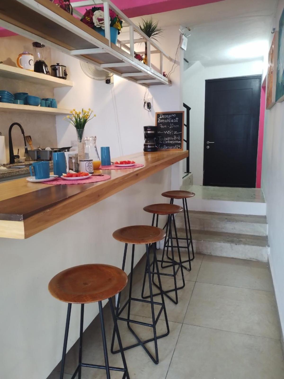 T'Uubul K'Iin Bed & Breakfast เมริดา ภายนอก รูปภาพ