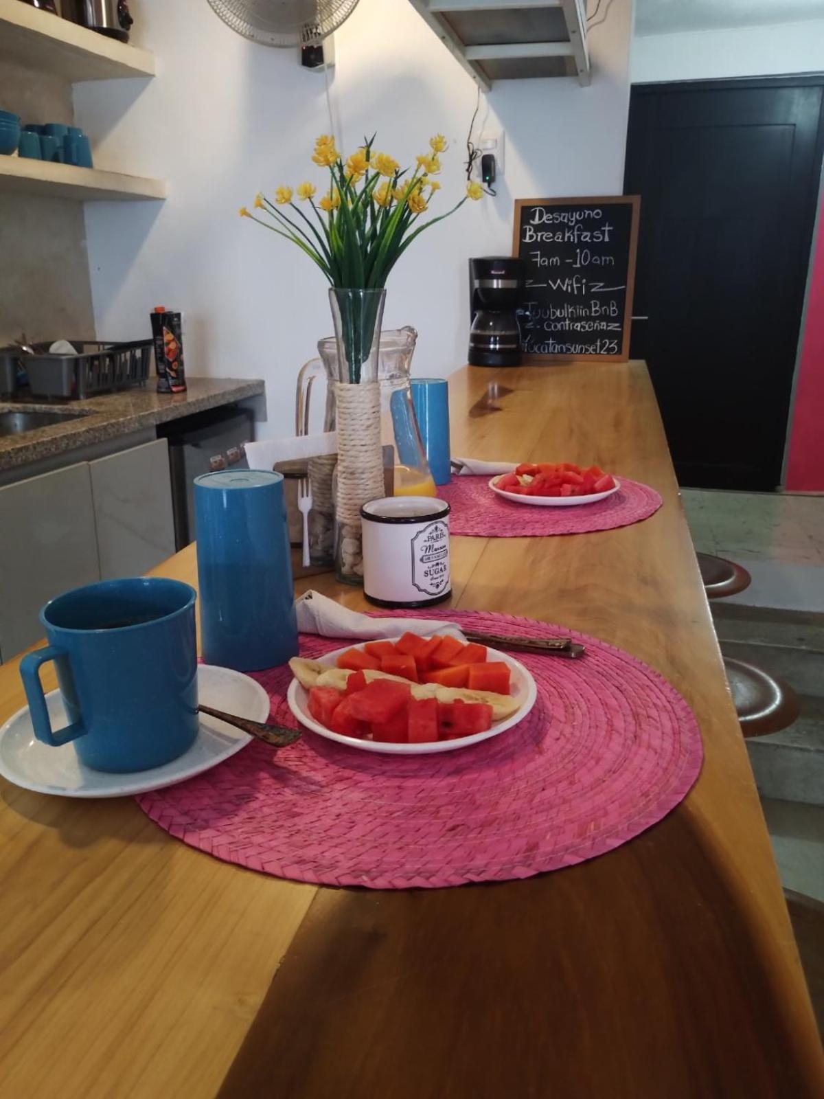 T'Uubul K'Iin Bed & Breakfast เมริดา ภายนอก รูปภาพ